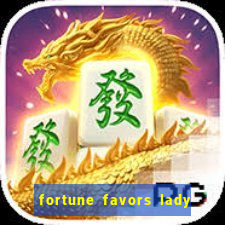 fortune favors lady nikuko dublado